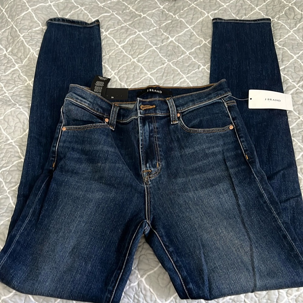 J Brand high rise Maria skinny jeans size 26